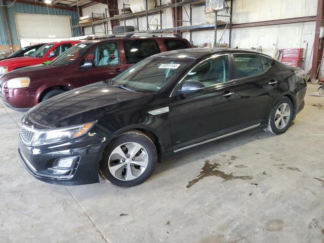 KIA OPTIMA HYB 2014 with VIN KNAGM4AD4E5073827 - Photo from auction