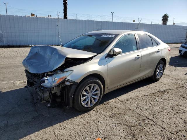 TOYOTA CAMRY LE 2015 with VIN 4T4BF1FKXFR489791 - Photo from auction