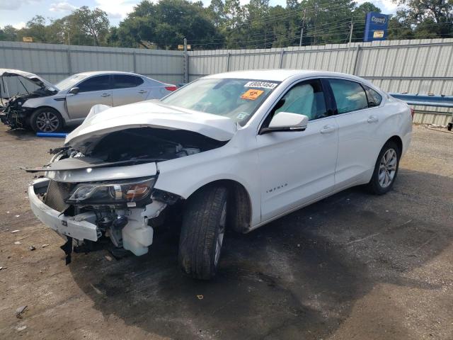 CHEVROLET IMPALA LT 2017 with VIN 1G1105S30HU185446 - Photo from auction