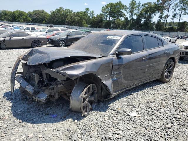 DODGE CHARGER R/ 2018 with VIN 2C3CDXCT4JH272858 - Photo from auction