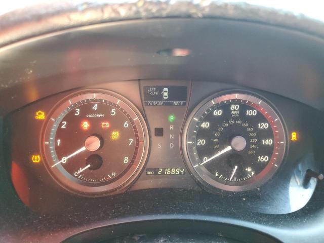 Photo 9 from auction – 2008 LEXUS ES 350 with VIN JTHBJ46G482218877