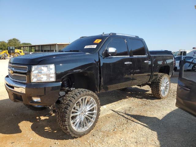 CHEVROLET SILVERADO 2013 with VIN 3GCPKSE74DG332096 - Photo from auction