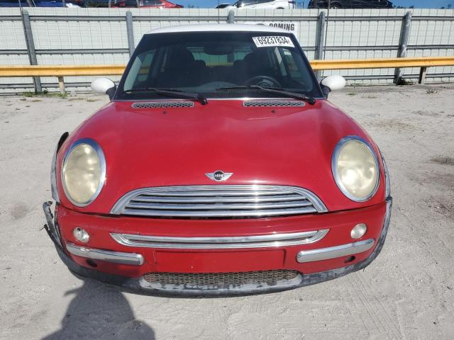 Photo 5 from auction – 2003 MINI COOPER with VIN WMWRC33463TC43801