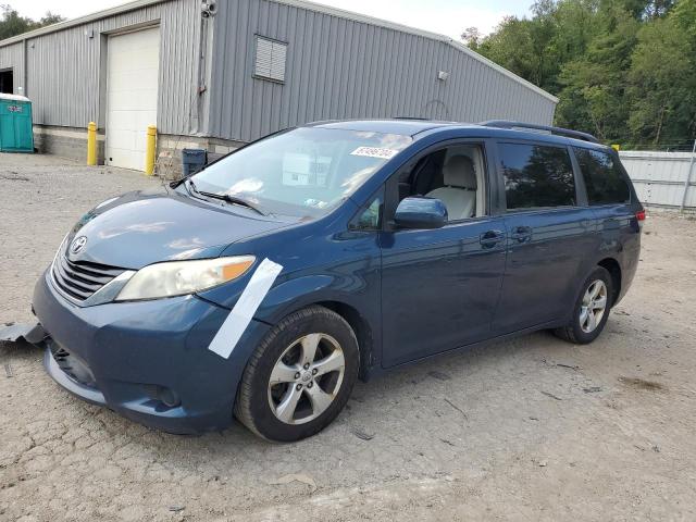 TOYOTA SIENNA LE 2011 with VIN 5TDKK3DC6BS087590 - Photo from auction