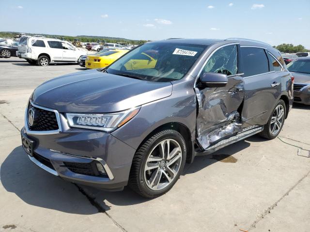 Photo 1 from auction – 2017 ACURA MDX ADVANC with VIN 5FRYD4H95HB034514