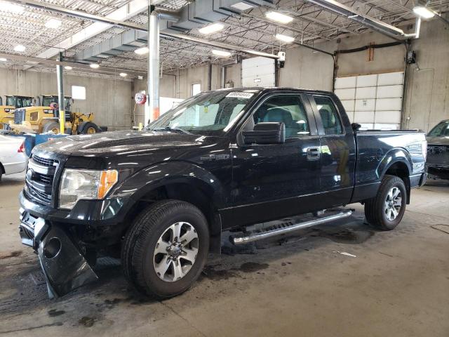 FORD F150 SUPER 2013 с VIN 1FTFX1EF9DFC50073 - Фото с аукциона