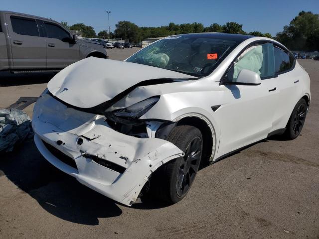 TESLA MODEL Y 2021 с VIN 5YJYGDED2MF132489 - Фото с аукциона