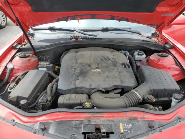 Photo 11 from auction – 2015 CHEVROLET CAMARO LT with VIN 2G1FF1E36F9155807