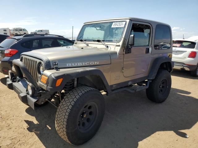 JEEP WRANGLER / 2004 with VIN 1J4FA69S64P751349 - Photo from auction
