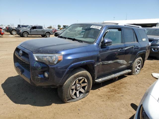TOYOTA 4RUNNER SR 2018 with VIN JTEBU5JR5J5563486 - Photo from auction