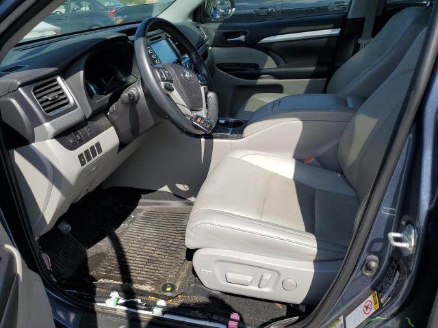 Photo 7 from auction – 2019 TOYOTA HIGHLANDER with VIN 5TDKZRFH1KS332688