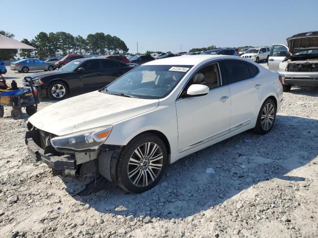 KIA CADENZA PR 2014 with VIN KNALN4D7XE5153263 - Photo from auction