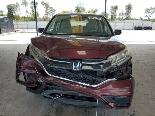 Photo 5 from auction – 2015 HONDA CR-V LX with VIN 5J6RM4H32FL068433