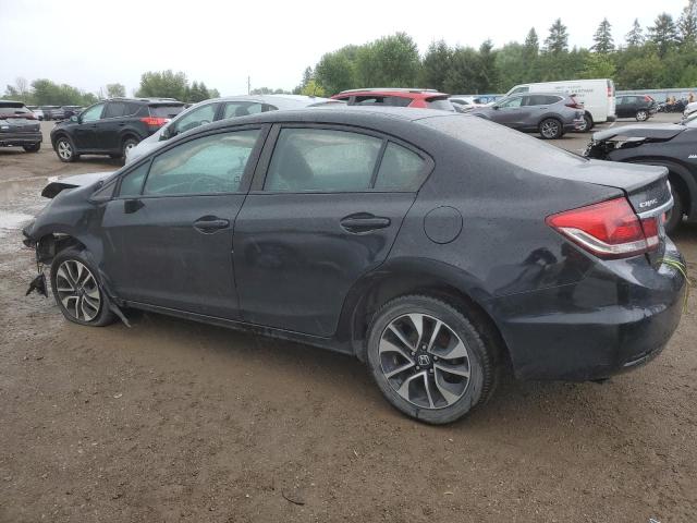 Photo 2 from auction – 2015 HONDA CIVIC LX with VIN 2HGFB2F57FH012560