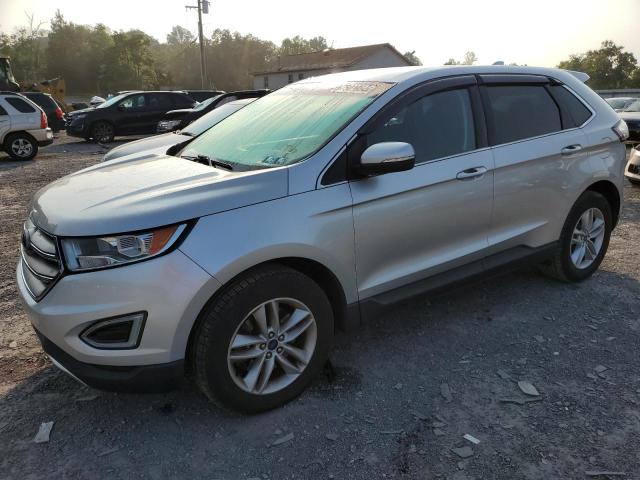 FORD EDGE SEL 2016 with VIN 2FMPK4J89GBB29427 - Photo from auction
