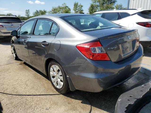 Photo 2 from auction – 2012 HONDA CIVIC LX with VIN 2HGFB2F58CH302284