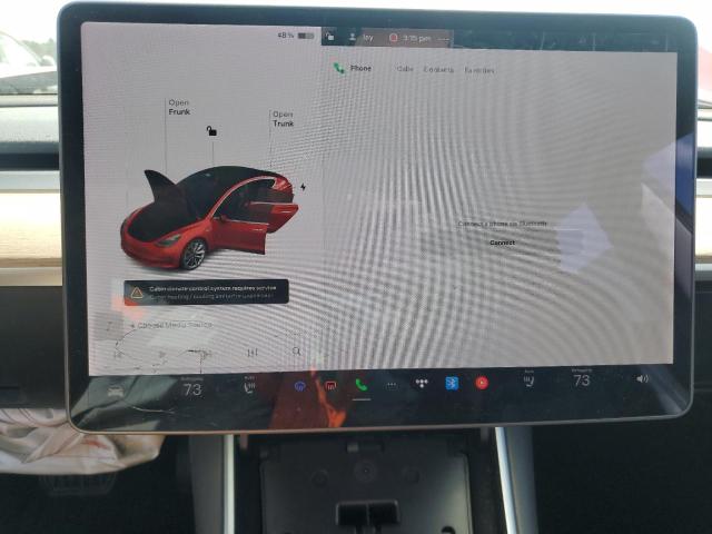Photo 9 from auction – 2018 TESLA MODEL 3 with VIN 5YJ3E1EA1JF118177