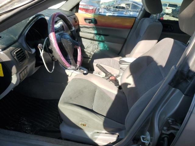 Photo 7 from auction – 2006 SUBARU FORESTER 2 with VIN JF1SG63626H737644
