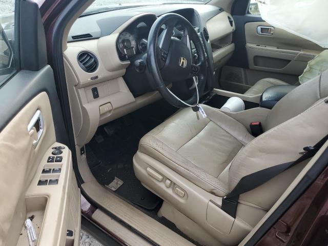 Photo 8 from auction – 2011 HONDA PILOT EXL with VIN 5FNYF3H67BB027731