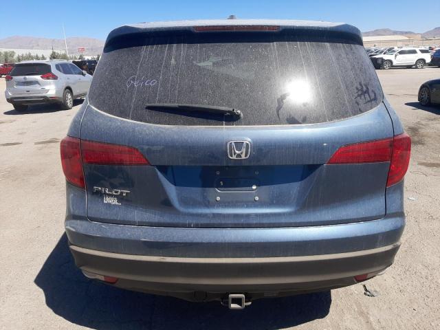 Photo 6 from auction – 2017 HONDA PILOT EXL with VIN 5FNYF5H80HB033134