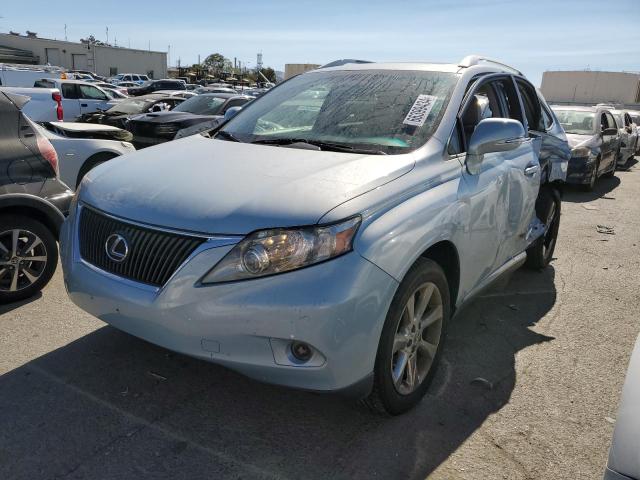 Photo 1 from auction – 2010 LEXUS RX 350 with VIN JTJZK1BA9A2404365