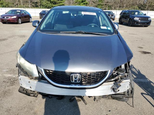 Photo 5 from auction – 2013 HONDA CIVIC EX with VIN 19XFB2F85DE208871