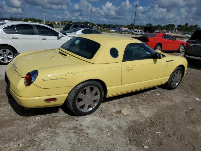 Фото 3 с аукциона – 2002 FORD THUNDERBIR с VIN 1FAHP60A32Y106477