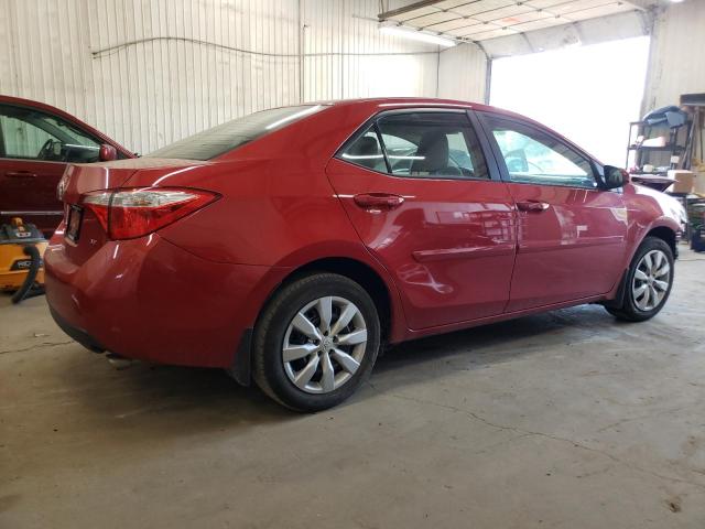 Photo 3 from auction – 2015 TOYOTA COROLLA L with VIN 2T1BURHE2FC367692