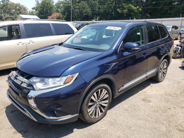 Photo 1 from auction – 2019 MITSUBISHI OUTLANDER with VIN JA4AZ3A38KZ046771
