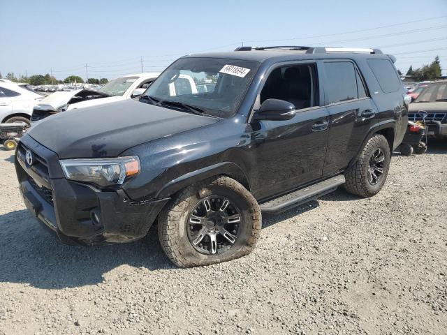 TOYOTA 4RUNNER SR 2020 with VIN JTEBU5JR2L5750137 - Photo from auction