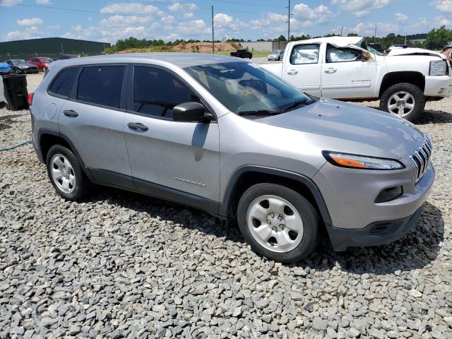Photo 4 from auction – 2016 JEEP CHEROKEE S with VIN 1C4PJLAB9GW281509