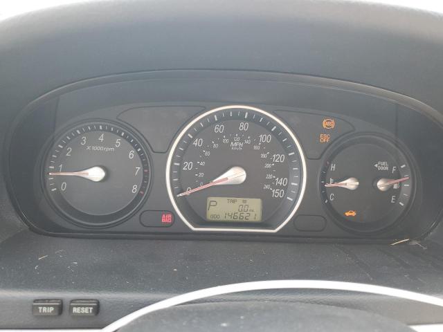 Photo 9 from auction – 2007 HYUNDAI SONATA with VIN 5NPET46C97H188973