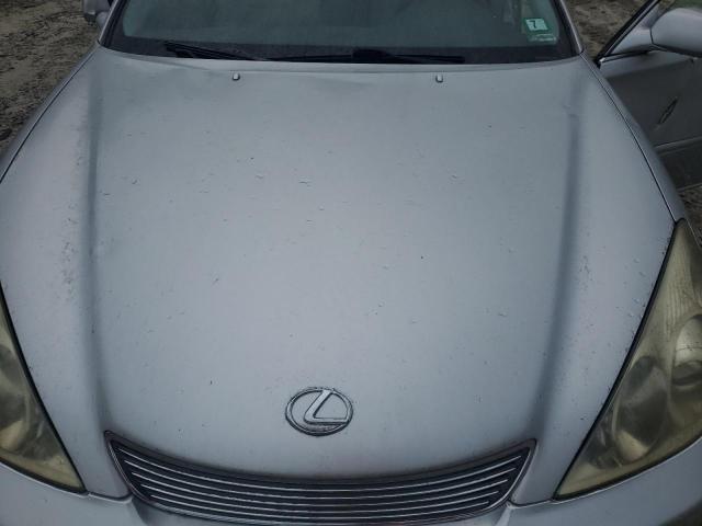 Photo 11 from auction – 2005 LEXUS ES 330 with VIN JTHBA30G555137447