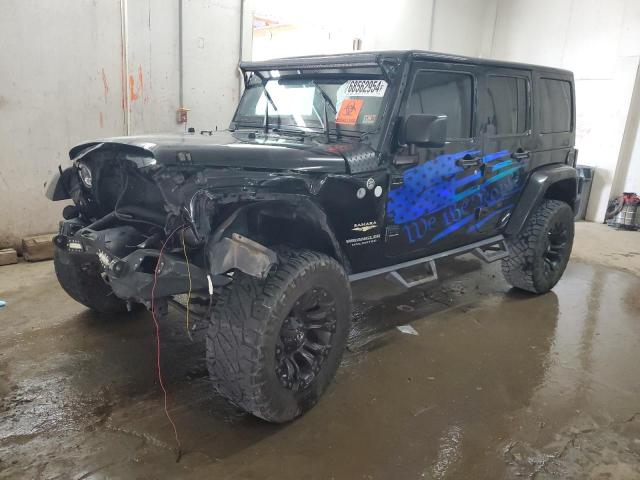 JEEP WRANGLER U 2015 with VIN 1C4HJWEG0FL727364 - Photo from auction