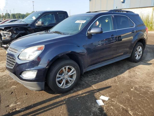 CHEVROLET EQUINOX LT 2017 with VIN 2GNALCEK5H6332128 - Photo from auction