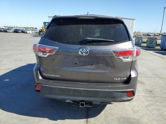 Photo 6 from auction – 2015 TOYOTA HIGHLANDER with VIN 5TDJKRFH7FS201402