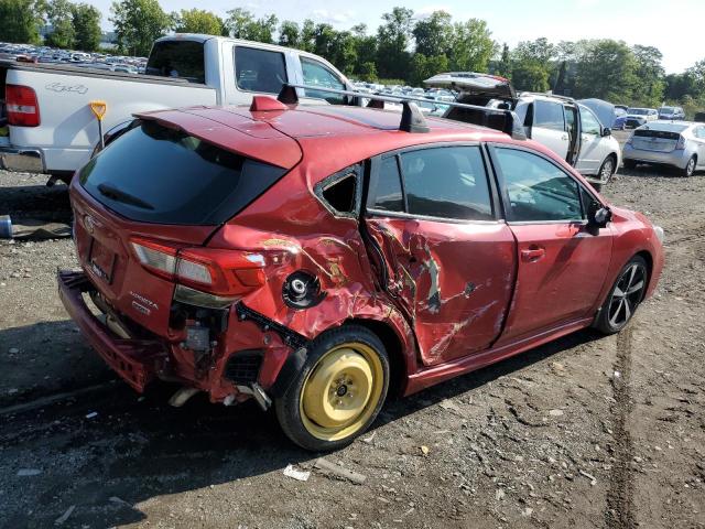 Photo 3 from auction – 2018 SUBARU IMPREZA SP with VIN 4S3GTAM60J3703205