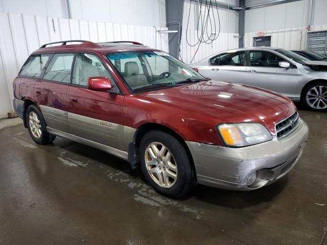 Photo 4 from auction – 2002 SUBARU LEGACY OUT with VIN 4S3BH686927650582