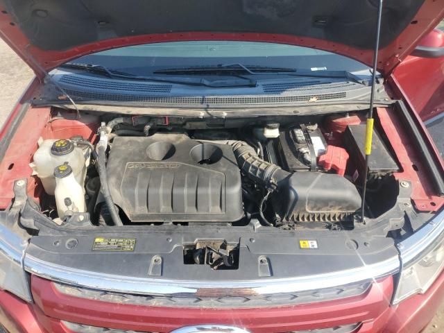 Photo 12 from auction – 2013 FORD EDGE SEL with VIN 2FMDK3J99DBA04414
