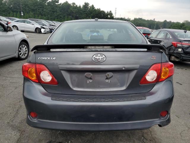 Photo 6 from auction – 2009 TOYOTA COROLLA BA with VIN 2T1BU40E89C112399