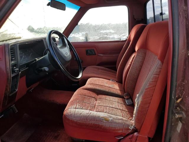 Photo 7 from auction – 1992 FORD RANGER with VIN 1FTCR10A7KUC02265