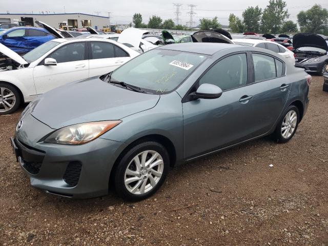 MAZDA 3 I 2012 with VIN JM1BL1V76C1644967 - Photo from auction