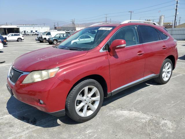 Photo 1 from auction – 2010 LEXUS RX 350 with VIN JTJBK1BA6A2411288
