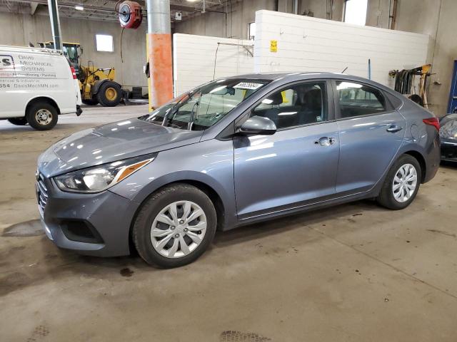 HYUNDAI ACCENT SE 2020 with VIN 3KPC24A6XLE101737 - Photo from auction