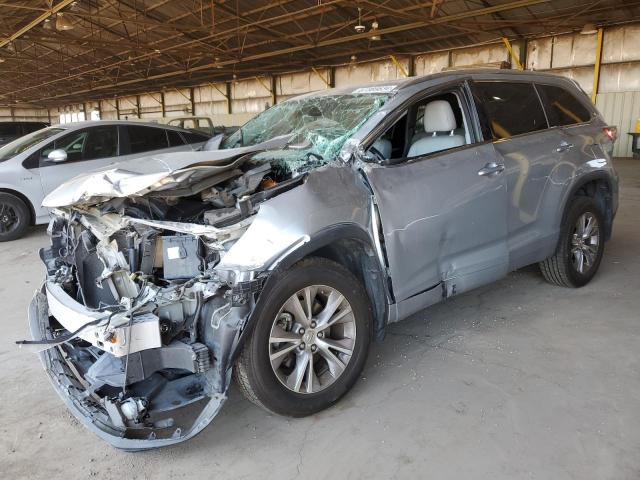 TOYOTA HIGHLANDER 2014 with VIN 5TDJKRFH8ES031520 - Photo from auction