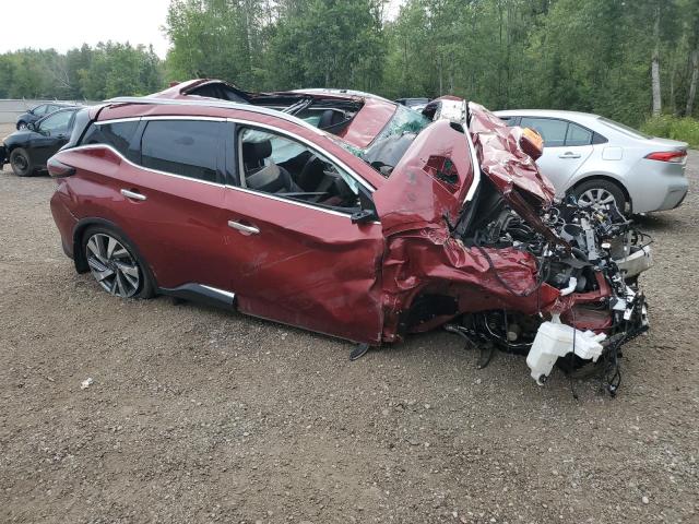 Photo 4 from auction – 2021 NISSAN MURANO SL with VIN 5N1AZ2CS4MC115204