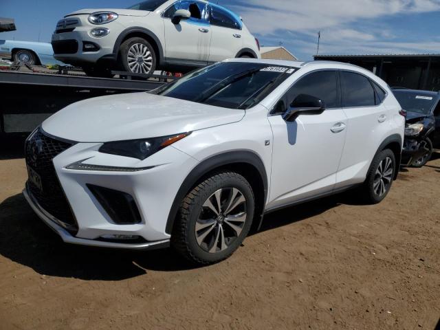 Photo 1 from auction – 2019 LEXUS NX 300 BAS with VIN JTJBARBZ0K2181823