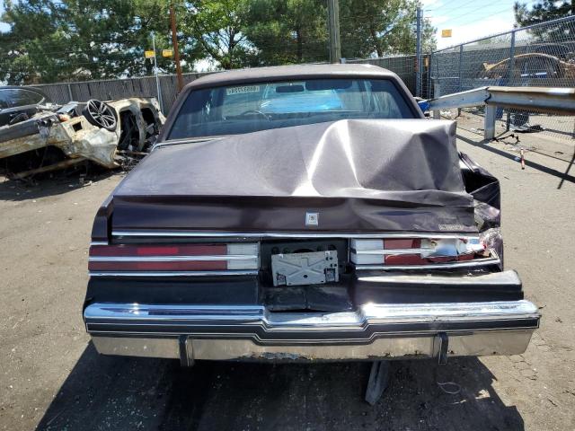 Photo 6 from auction – 1985 BUICK REGAL LIMI with VIN 1G4GM47A0FP207203