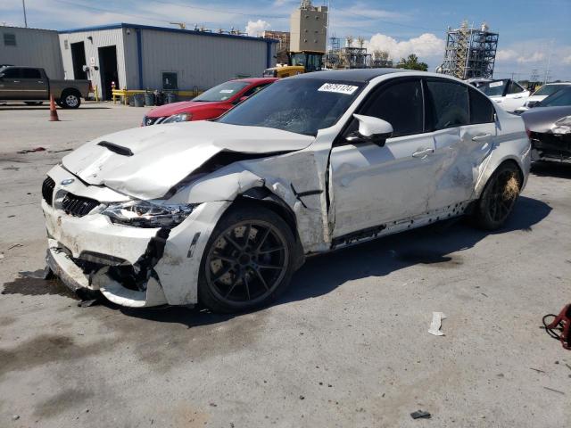 BMW M3 2017 with VIN WBS8M9C55H5G83956 - Photo from auction