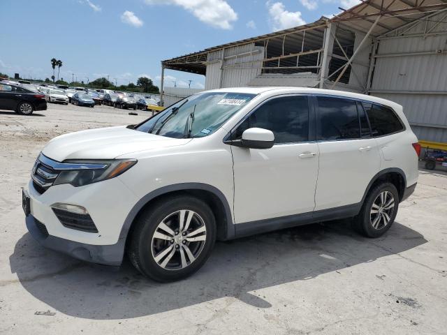 Photo 1 from auction – 2016 HONDA PILOT EXL with VIN 5FNYF5H56GB015547